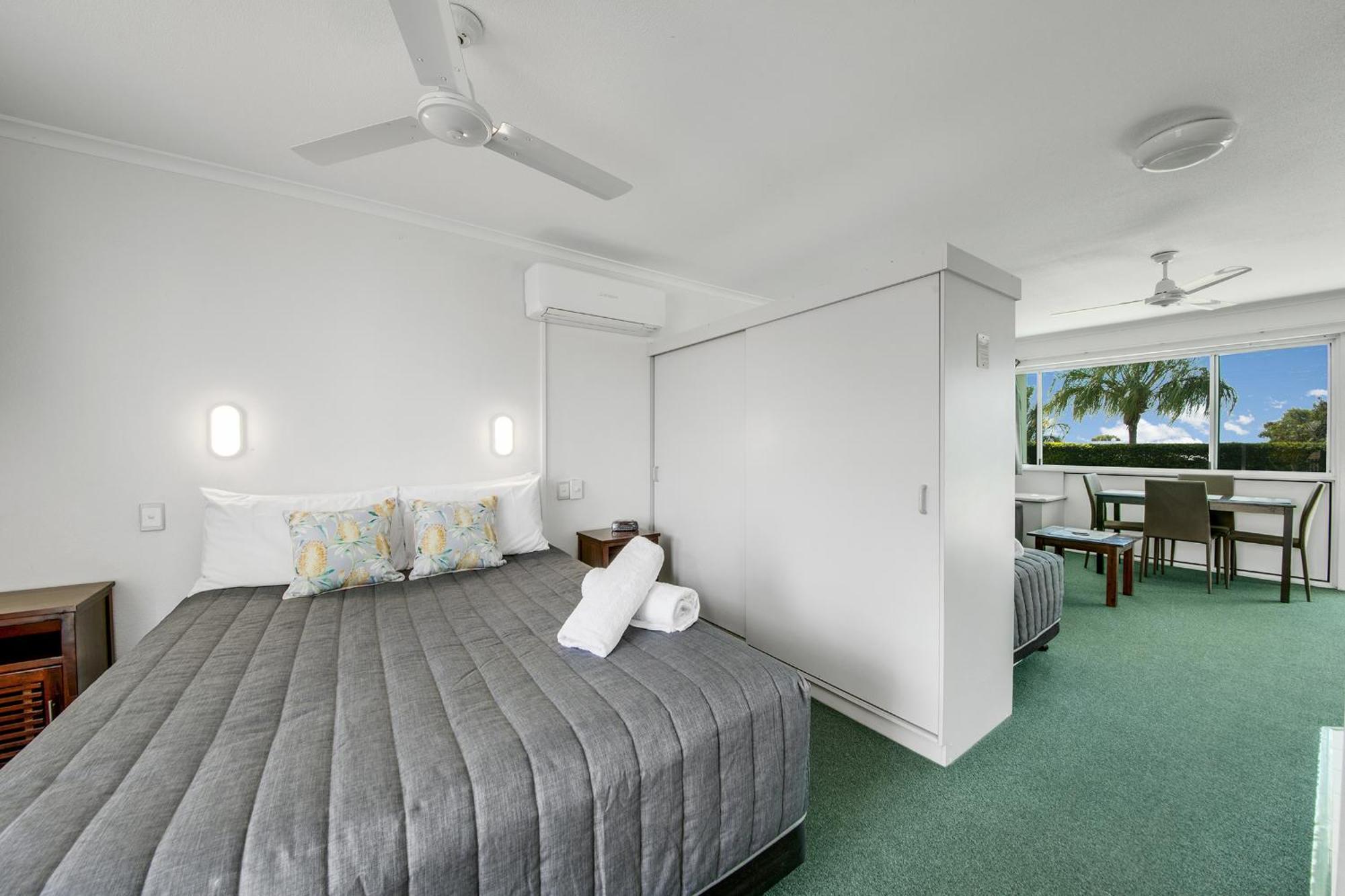 Reef Adventureland Motor Inn Tannum Sands Eksteriør billede