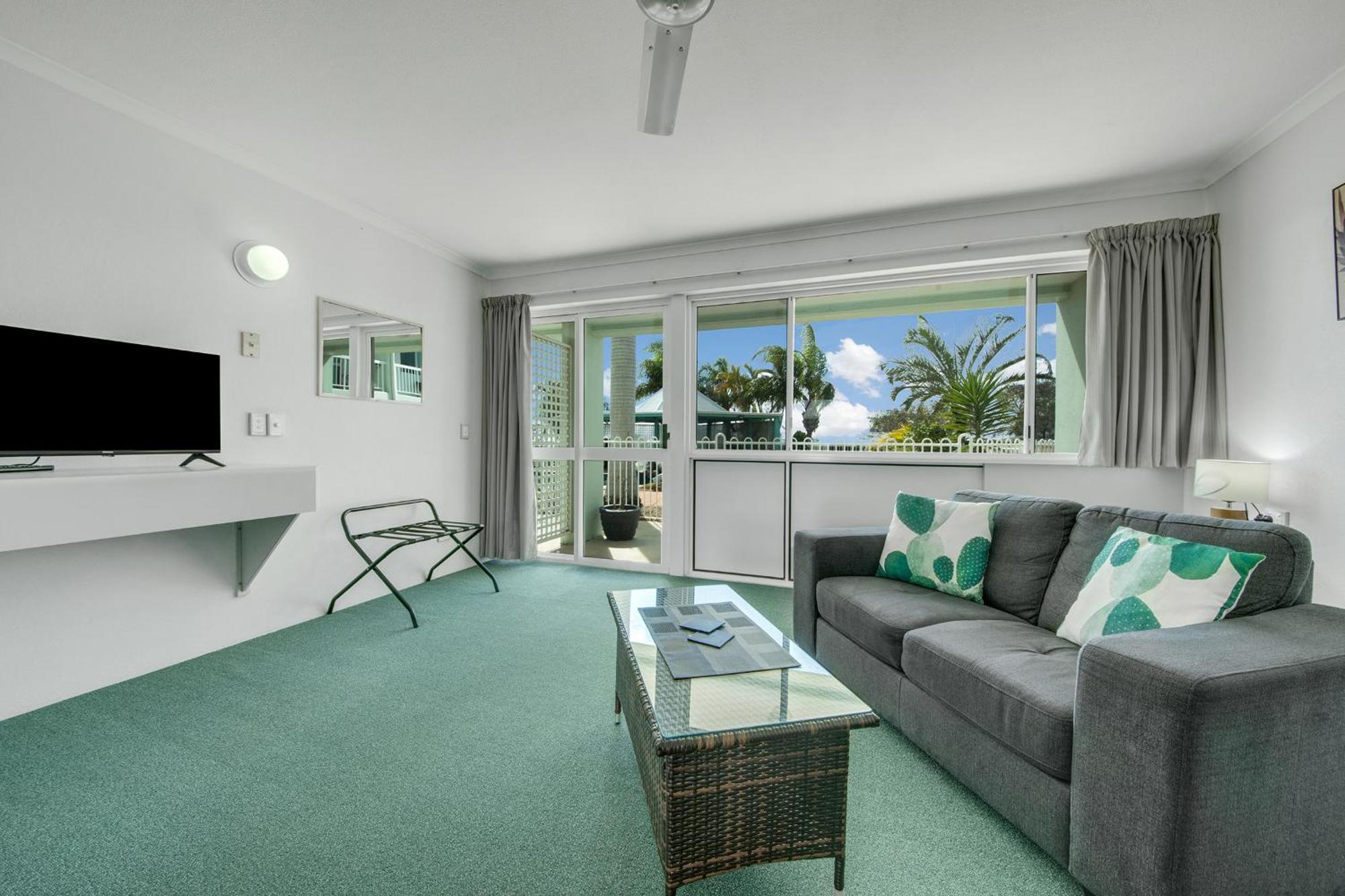 Reef Adventureland Motor Inn Tannum Sands Eksteriør billede
