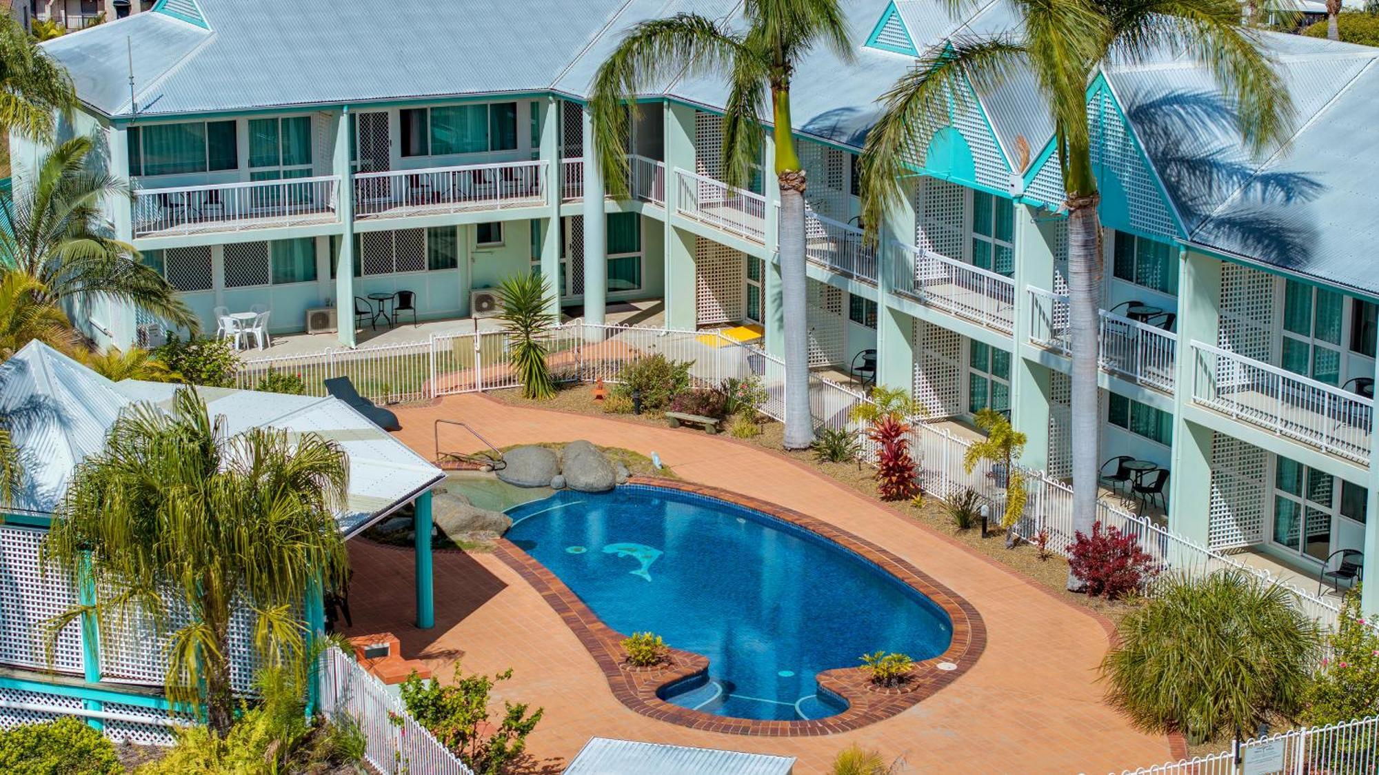 Reef Adventureland Motor Inn Tannum Sands Eksteriør billede