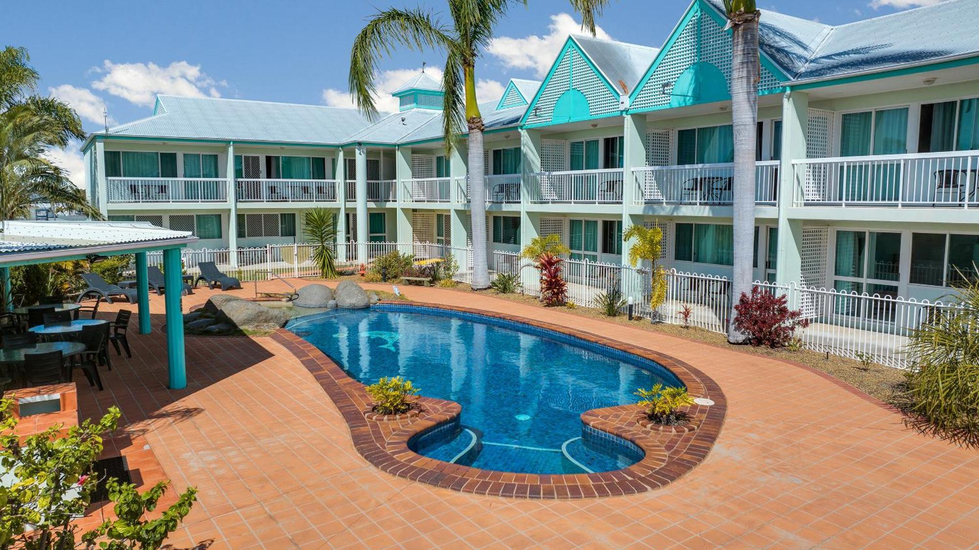 Reef Adventureland Motor Inn Tannum Sands Eksteriør billede