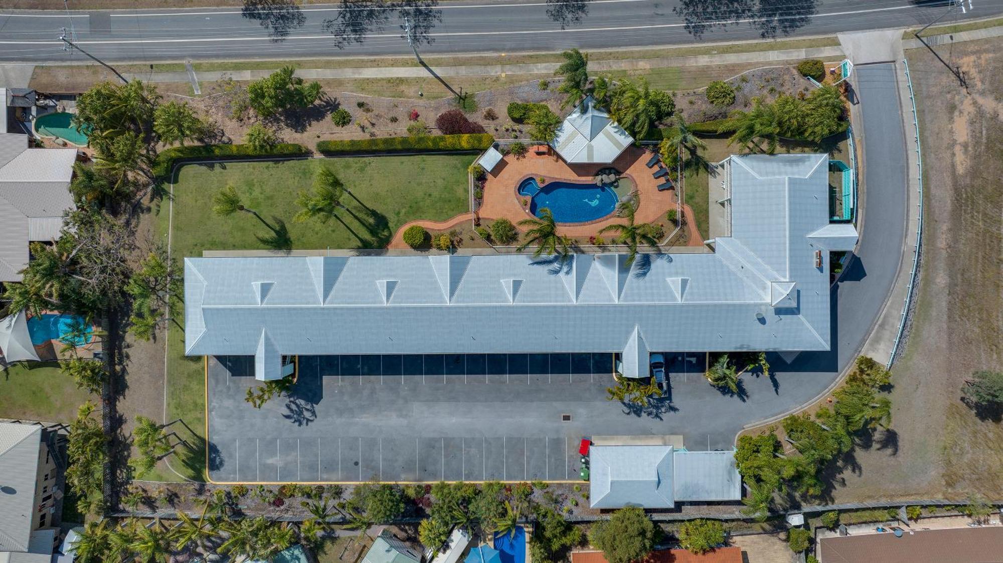 Reef Adventureland Motor Inn Tannum Sands Eksteriør billede