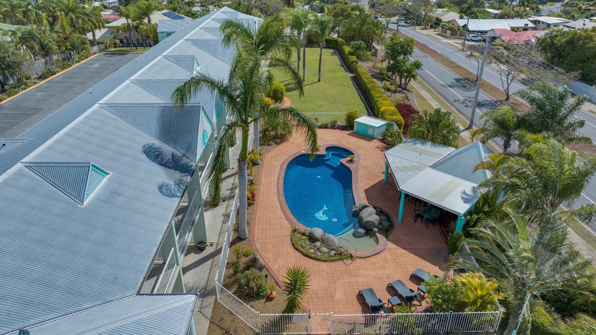 Reef Adventureland Motor Inn Tannum Sands Eksteriør billede