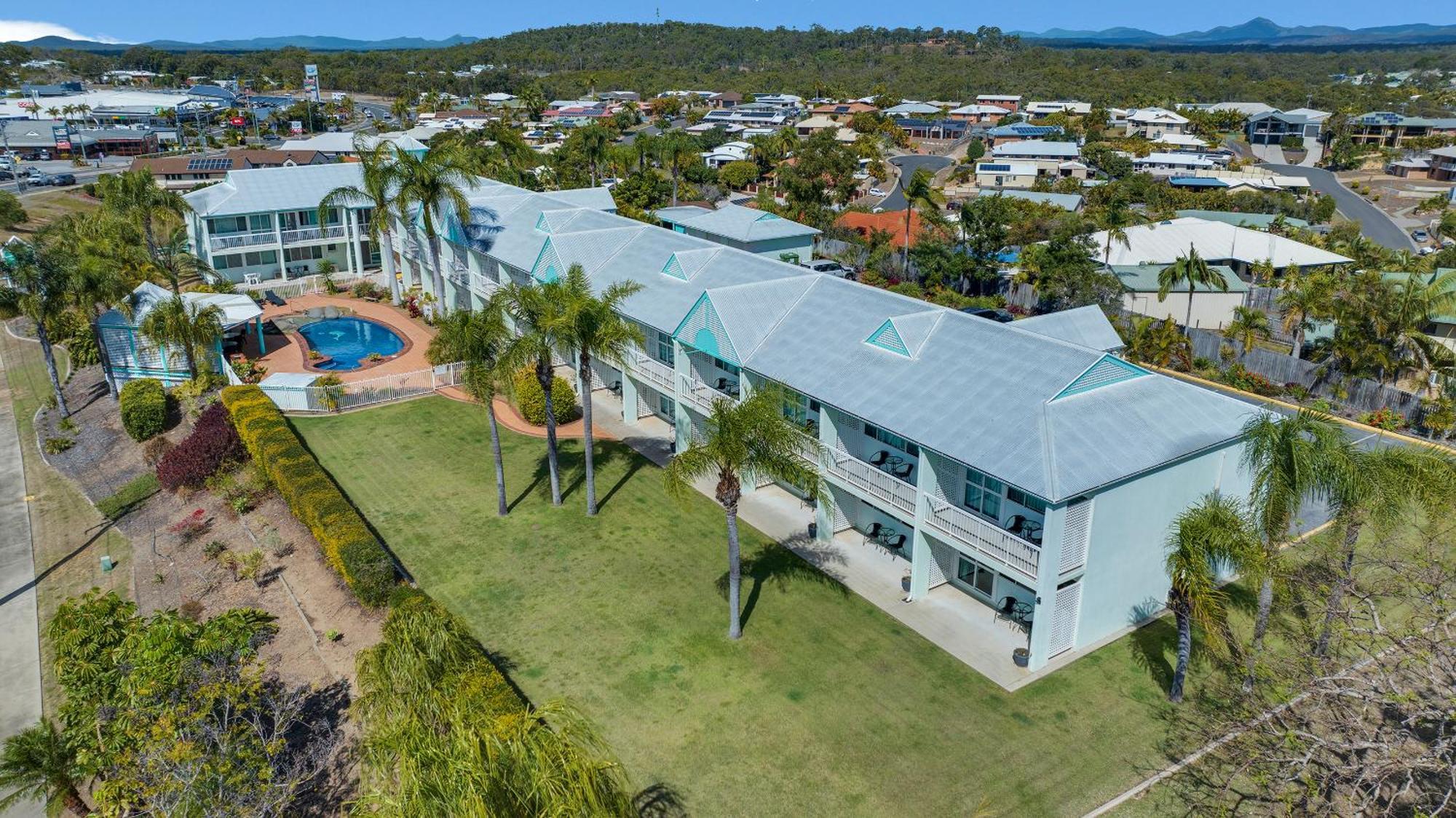Reef Adventureland Motor Inn Tannum Sands Eksteriør billede