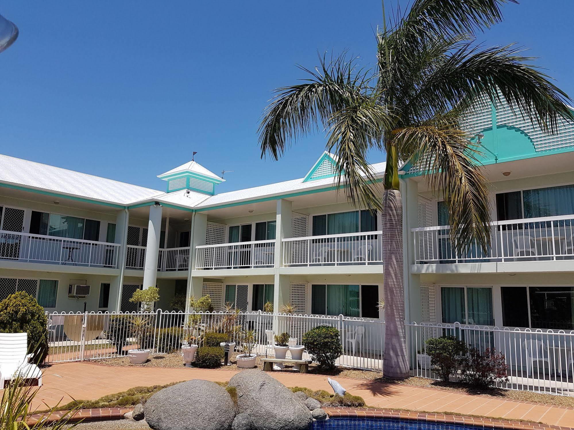 Reef Adventureland Motor Inn Tannum Sands Eksteriør billede