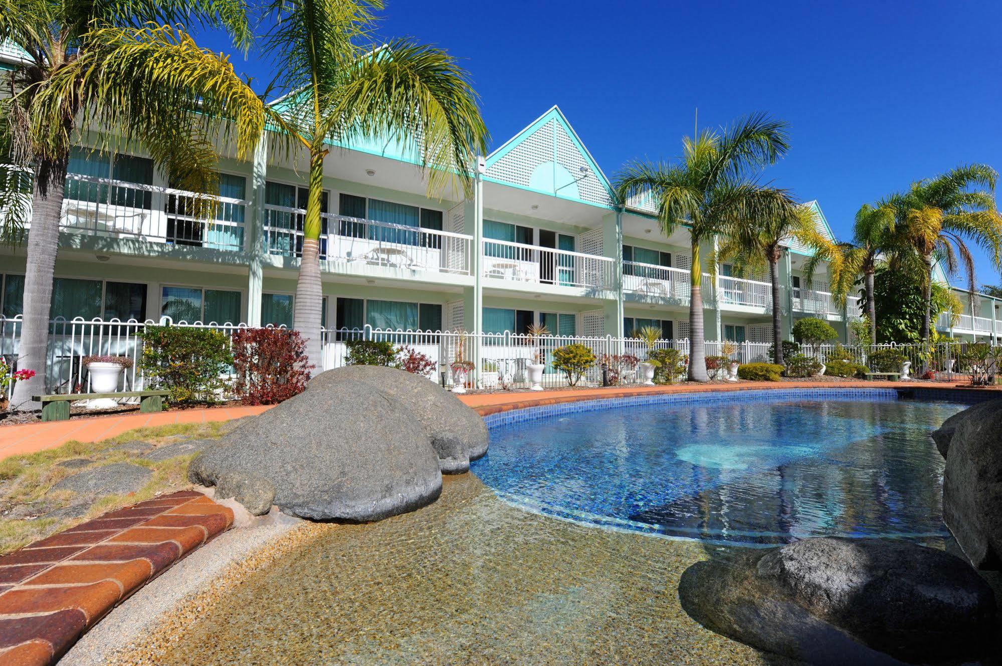 Reef Adventureland Motor Inn Tannum Sands Eksteriør billede