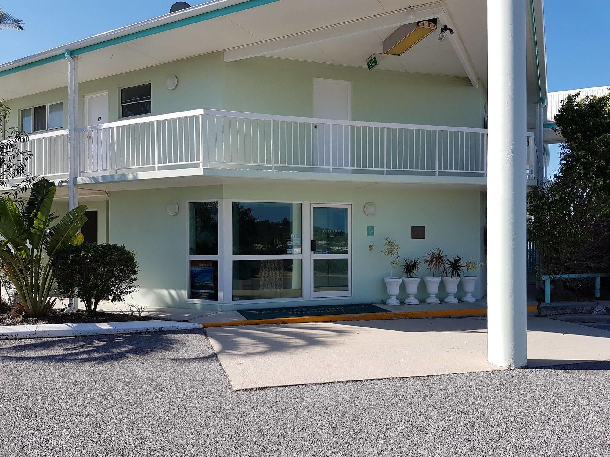 Reef Adventureland Motor Inn Tannum Sands Eksteriør billede