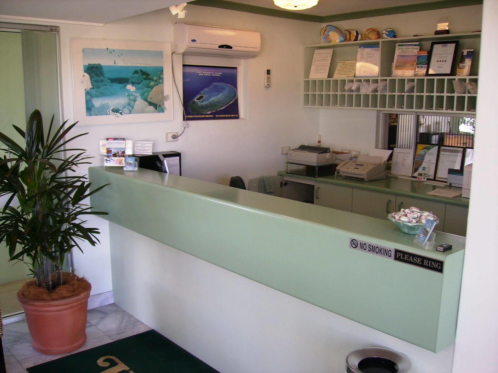 Reef Adventureland Motor Inn Tannum Sands Eksteriør billede